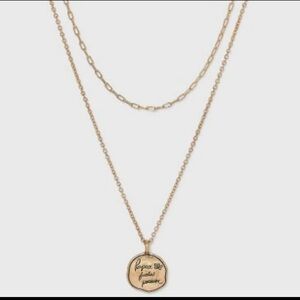 bella uno "purpose fuels passion" necklace